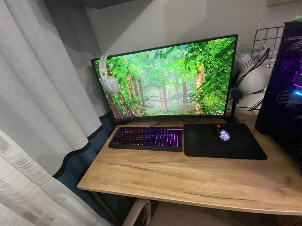 Клавиатура Hyper X Alloy Core RGB подсветка