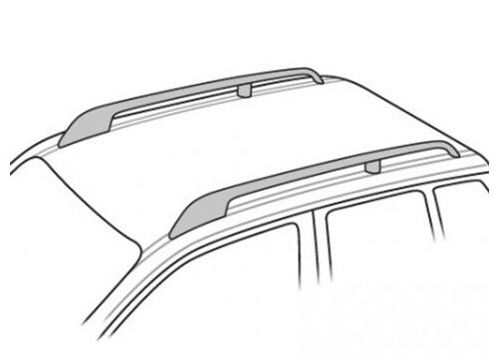 Bare transversale portbagaj Peugeot 206