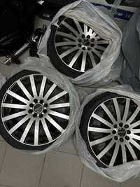 205 40 17 - Jante 17” inch Ford Fiesta, Roti complete Vara Ford