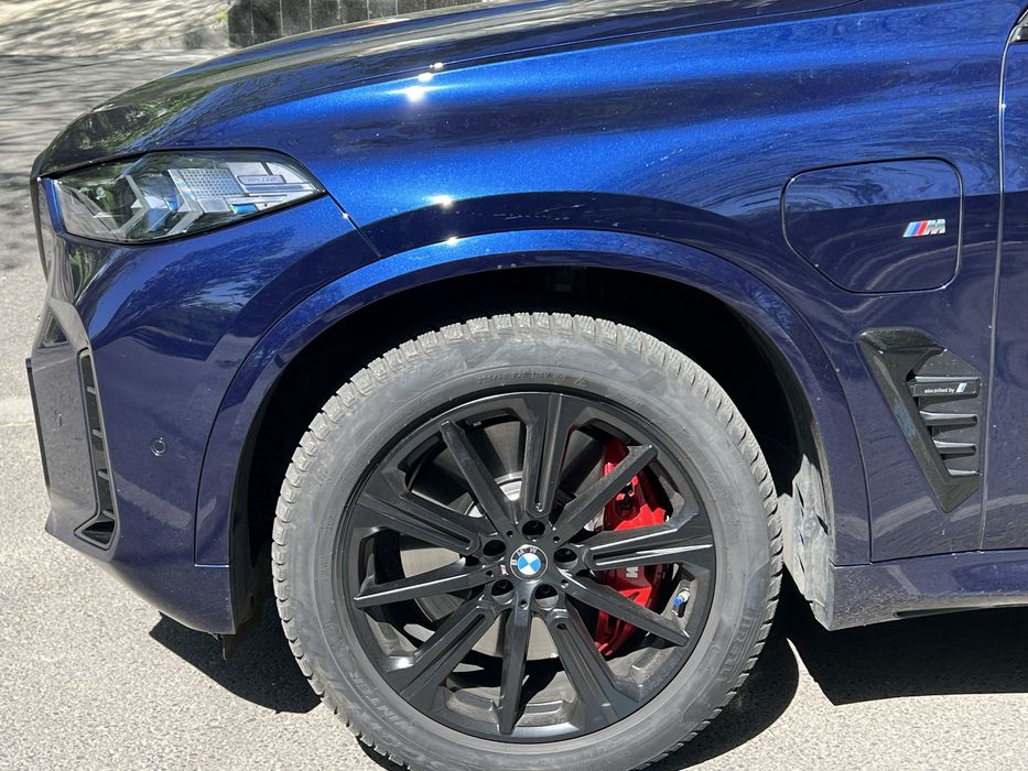 Set Jante M sport Iarna Bmw X5 G05 X6 G06 Negru 275 45 20 Pirelli RFT