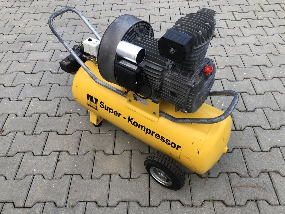 Compresor Marca Schneinder Drukluct Supervommpresor 250 - 60 W