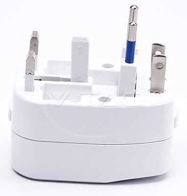 Универсален травъл адаптер с USB, Travel Adapter- USA, UK, EU, China