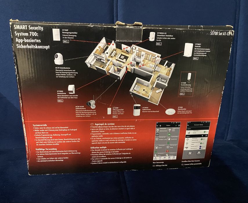 Amanet ozana vinde Smart Security System 700 sistem alarma complet