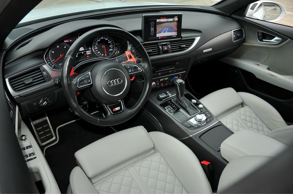 AUDI A7 3.0D 326cp mod 2018