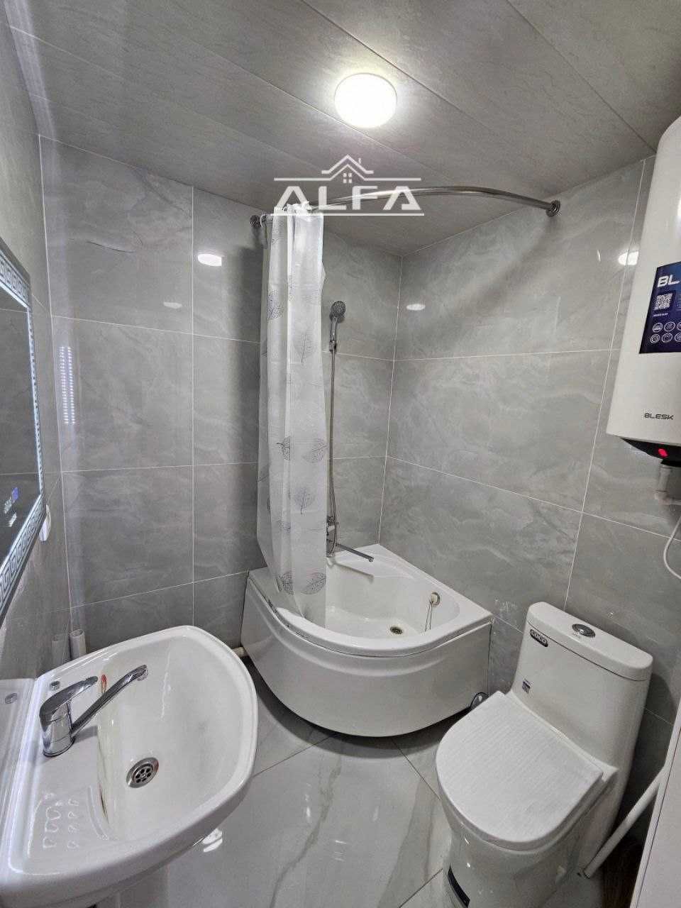 2 xonali qilingan 44m² 2-qavat.