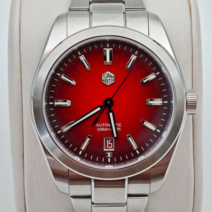 San Martin SN0144 Red Dial