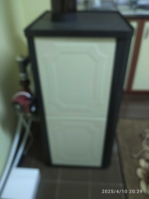 Печка с водна риза