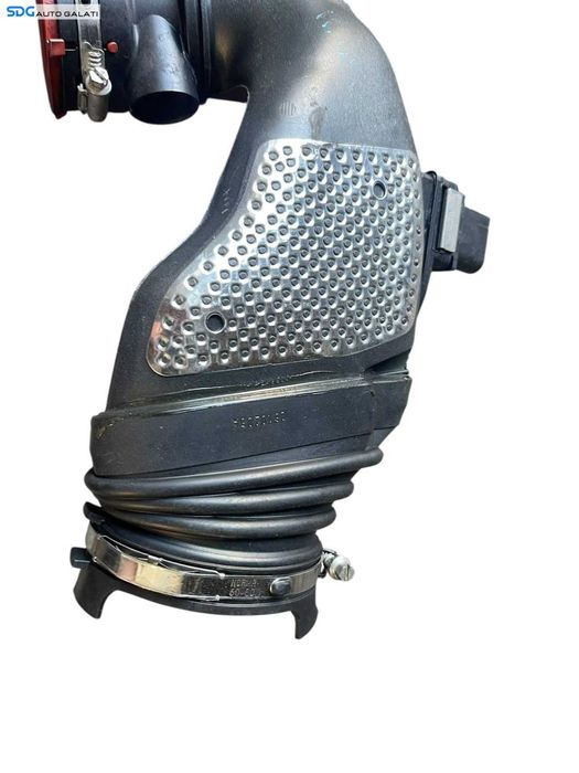 Tubulatura Conducta Coarne Tub Admisie Debitmetru Aer Mercedes ML W164 ML320 ML350 3.0 CDI V6 2005 - 2011 Cod A6420908237 [K3491]