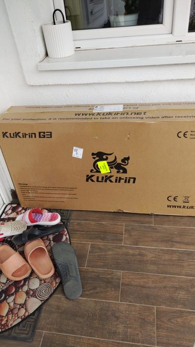 Trotineta Kukirin G3 noua ambalata urgent