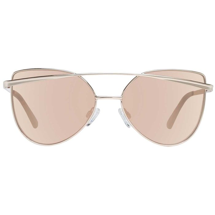 %ПРОМО% GUESS – Дамски метални слънчеви очила "GOLD AVIATOR" нови