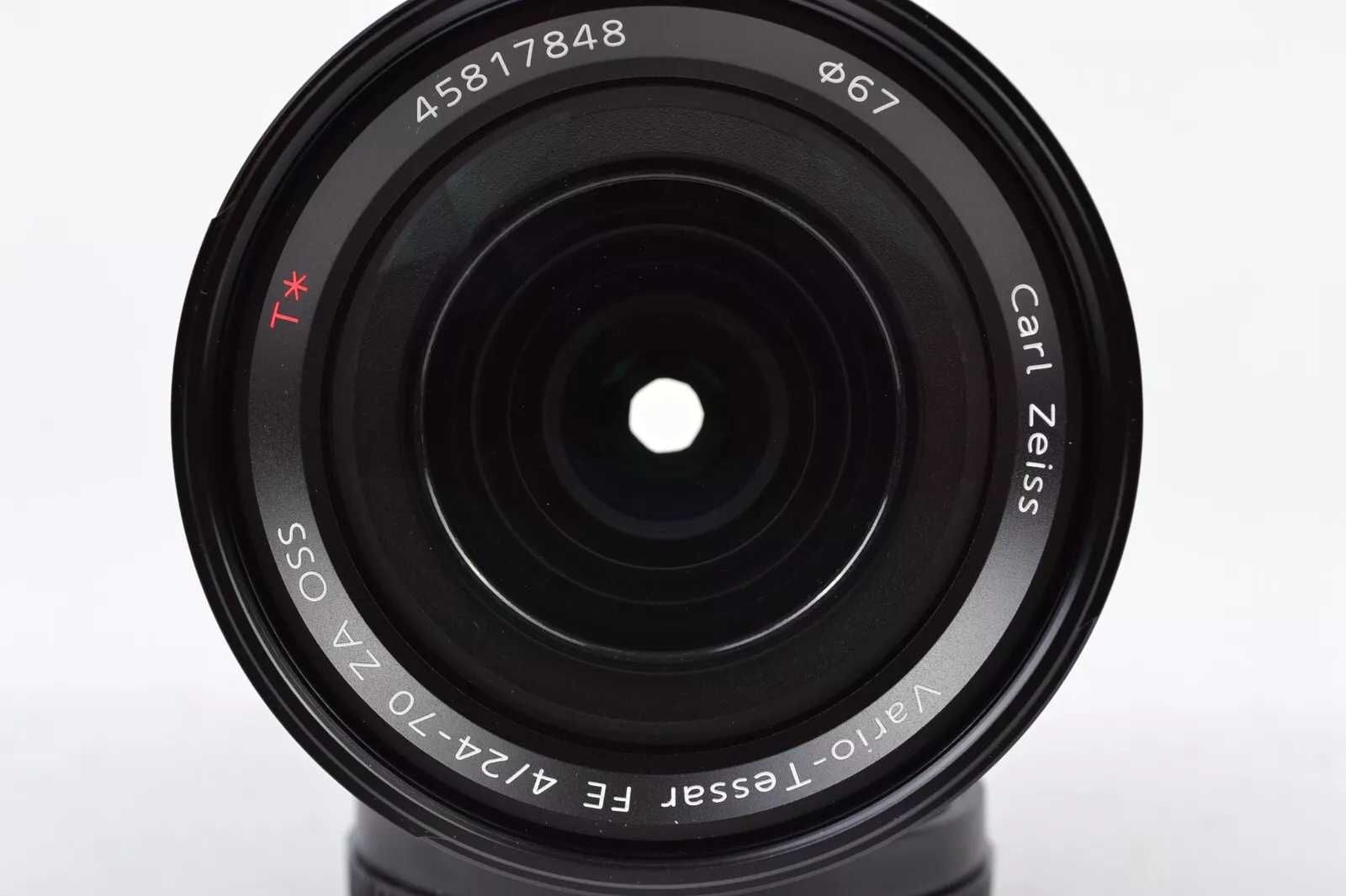 Obiectiv Sony Alpha FE 24-70mm f/4 Zeiss T* ZA OSS Zoom Full Frame