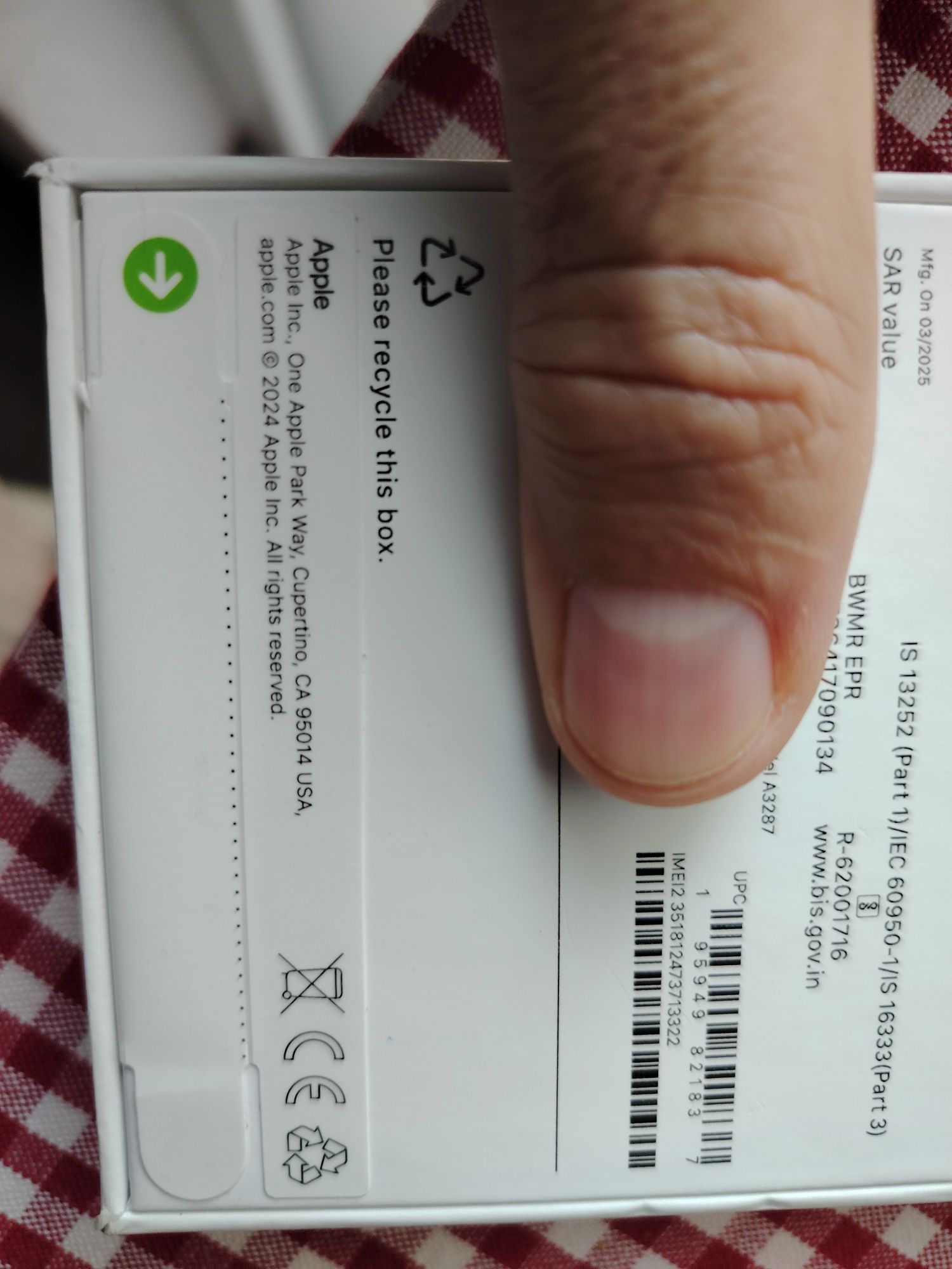 iPhone 16, нов, не разопакован.