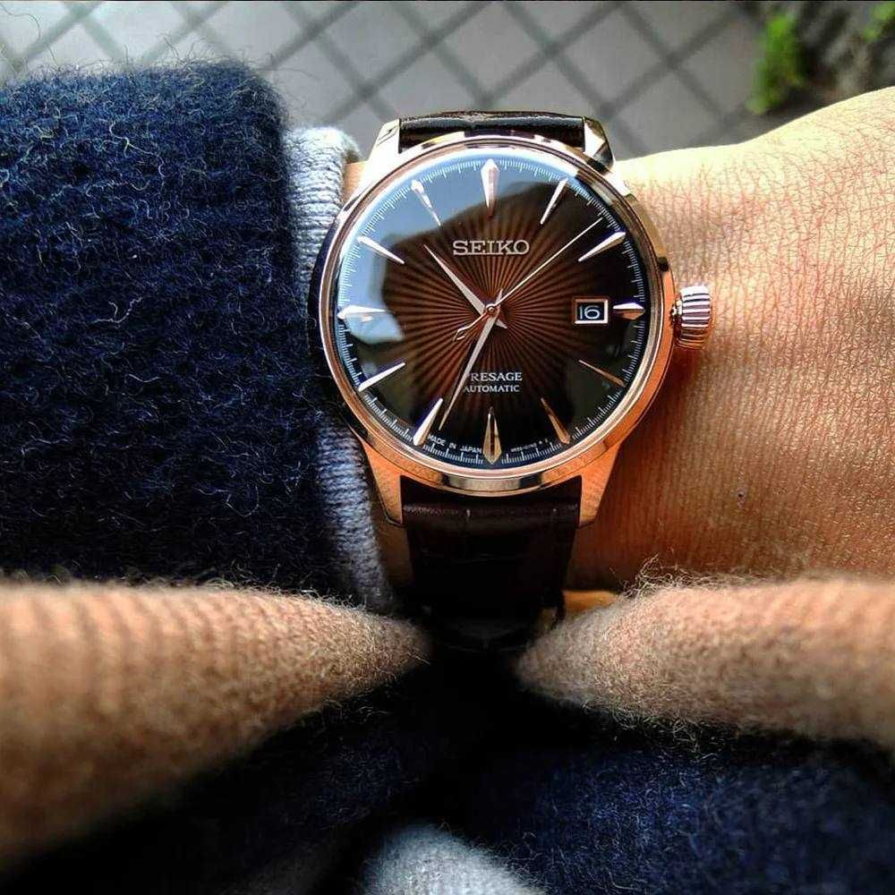 Seiko Presage Cocktail Time Manhattan