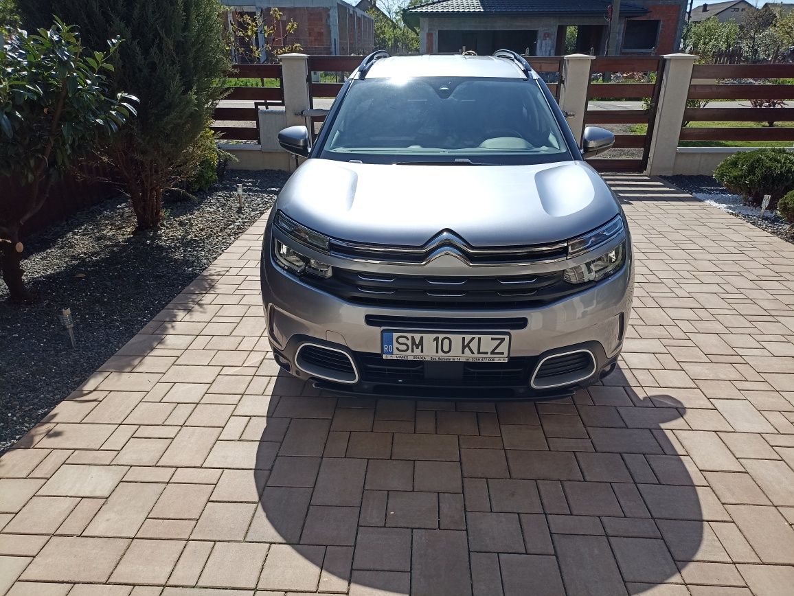 Mașina Citroen C 5 Aircross