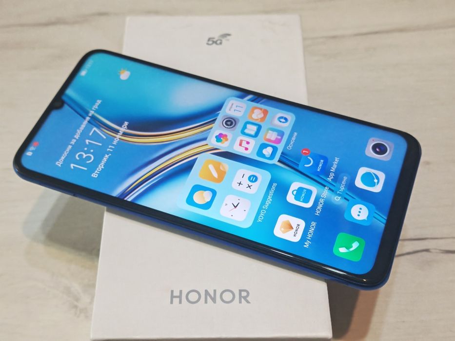 Бартер Honor X30 Max 5G 8 GB RAM 256 GB ROM