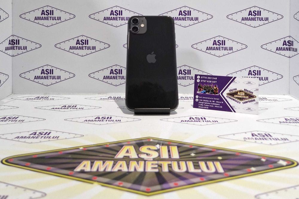 Apple Iphone 11, 64GB, 79% Baterie