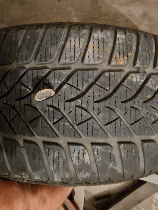 Желязни джанти с зимни гуми