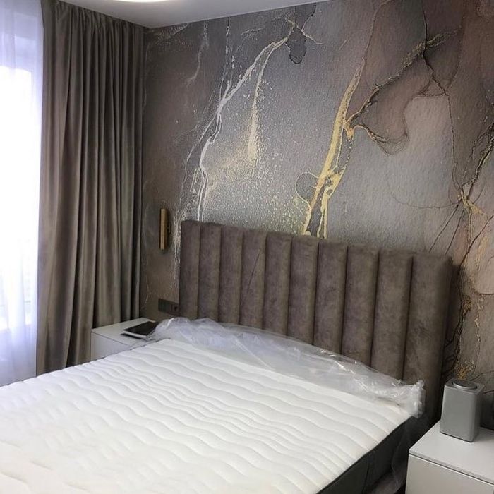 Декоративная штукатурка поклейка обоев укладка винила ламината шелк