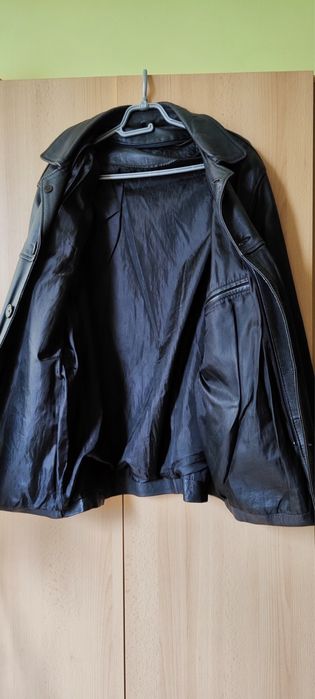 Кожено мъжко яке