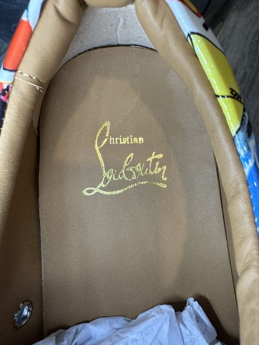 41 42 43 Christian Louboutin Color low