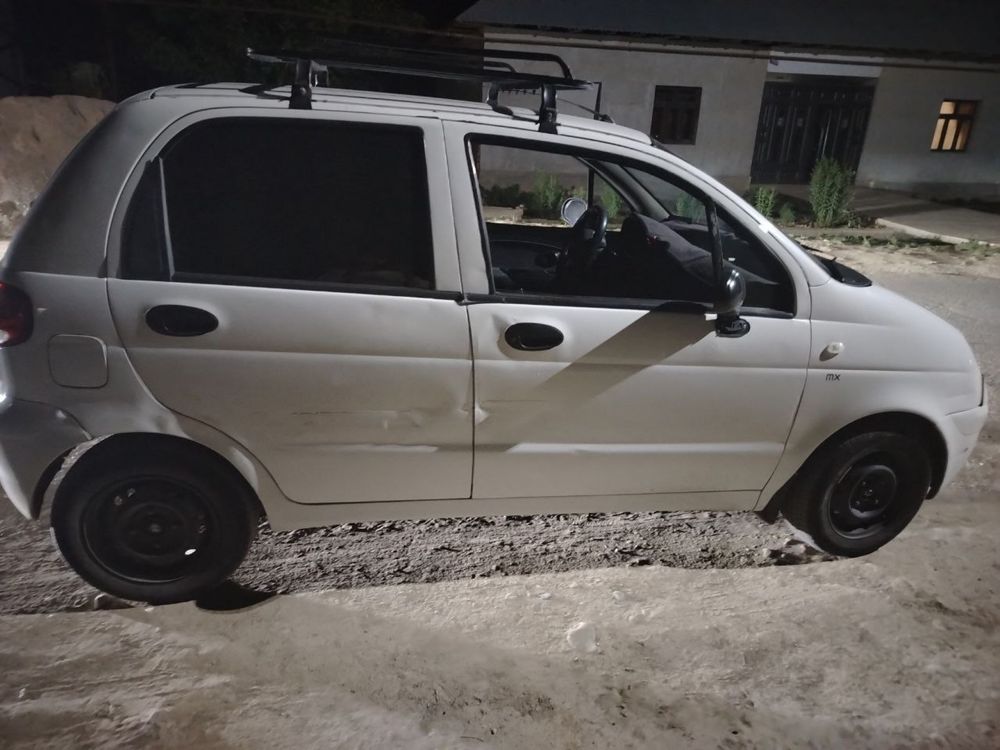 Matiz mx 2017………