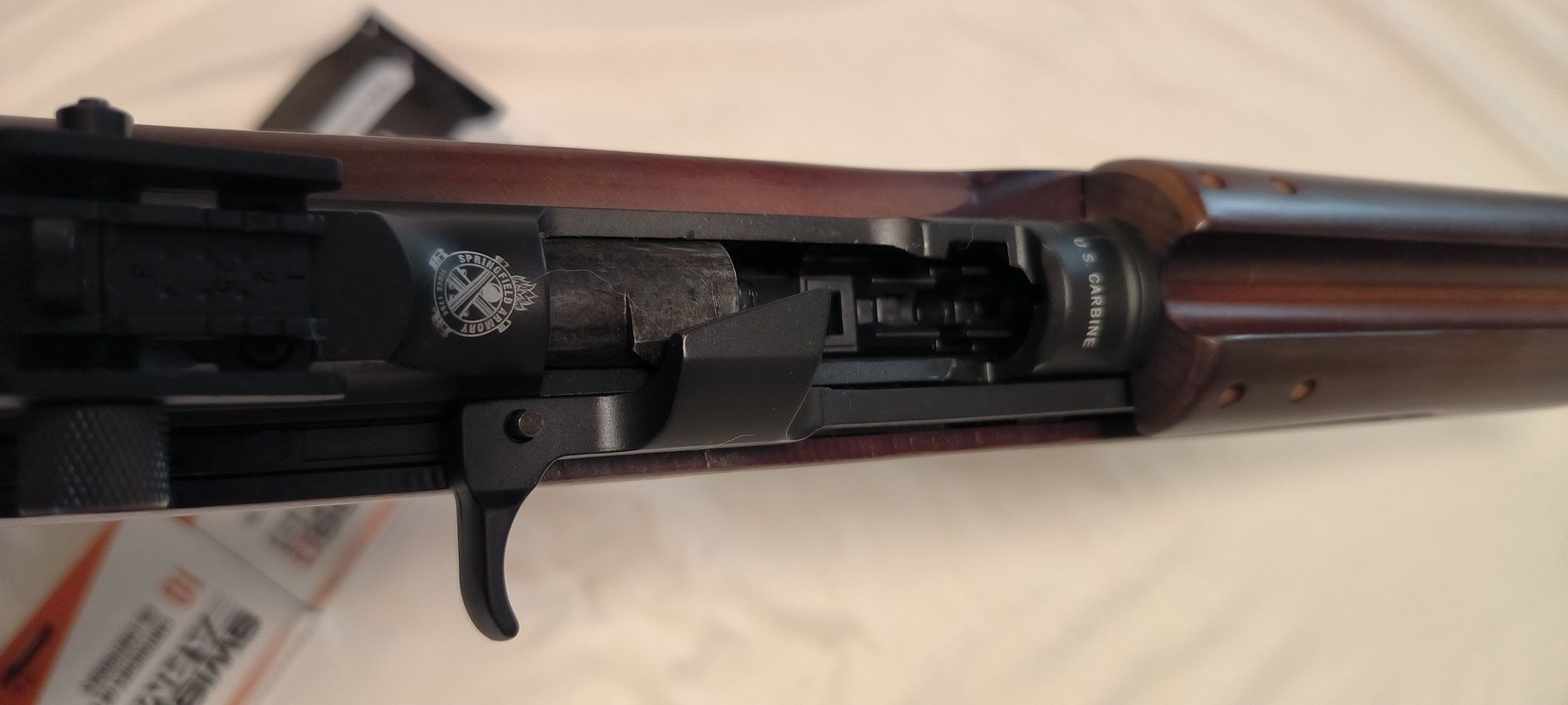 Replica M 1  Carbine CO2 GBB Springfield Armory