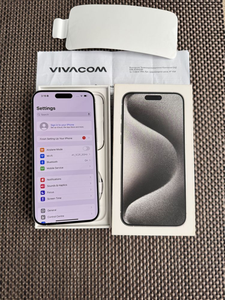 512•iPhone 15 Pro max*ЛИЗИНГ 70лв/м айфон 15 про макс 512