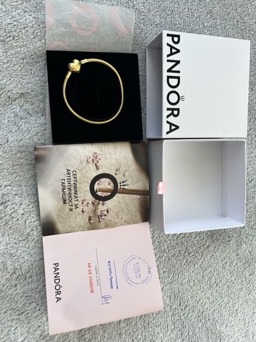 Гривна Pandora Обич