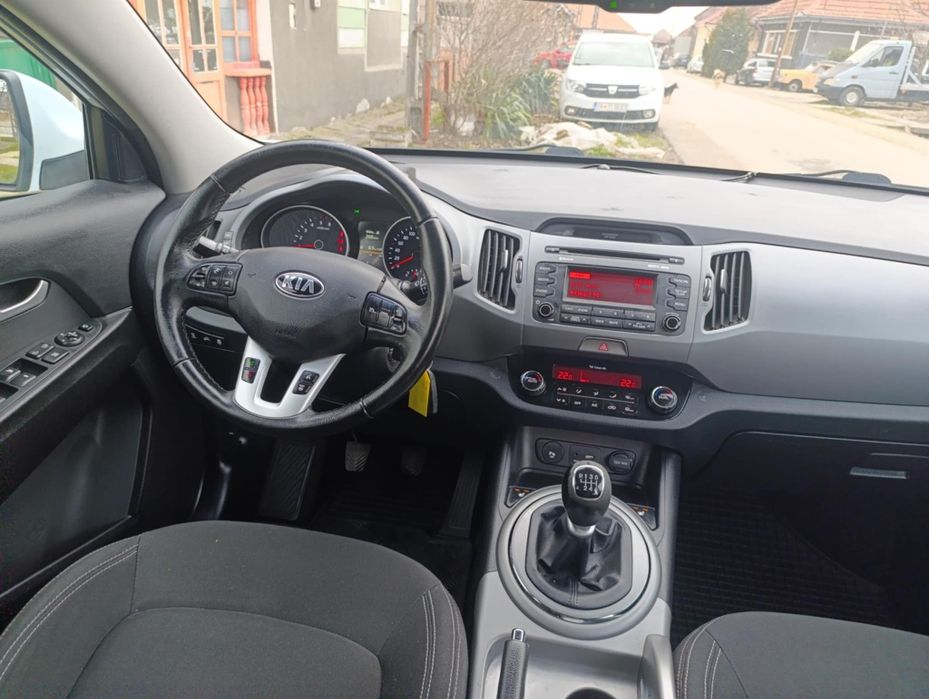 Kia Sportage 4x4 cdri