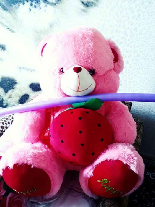 Продам мишку плюшка