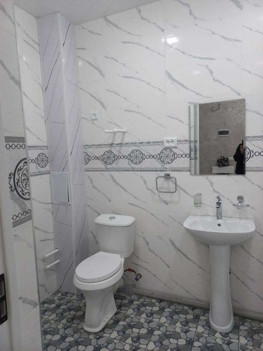 2 хоналик квартира  4 этаж, кирпичный дом,  5 микр, орбита