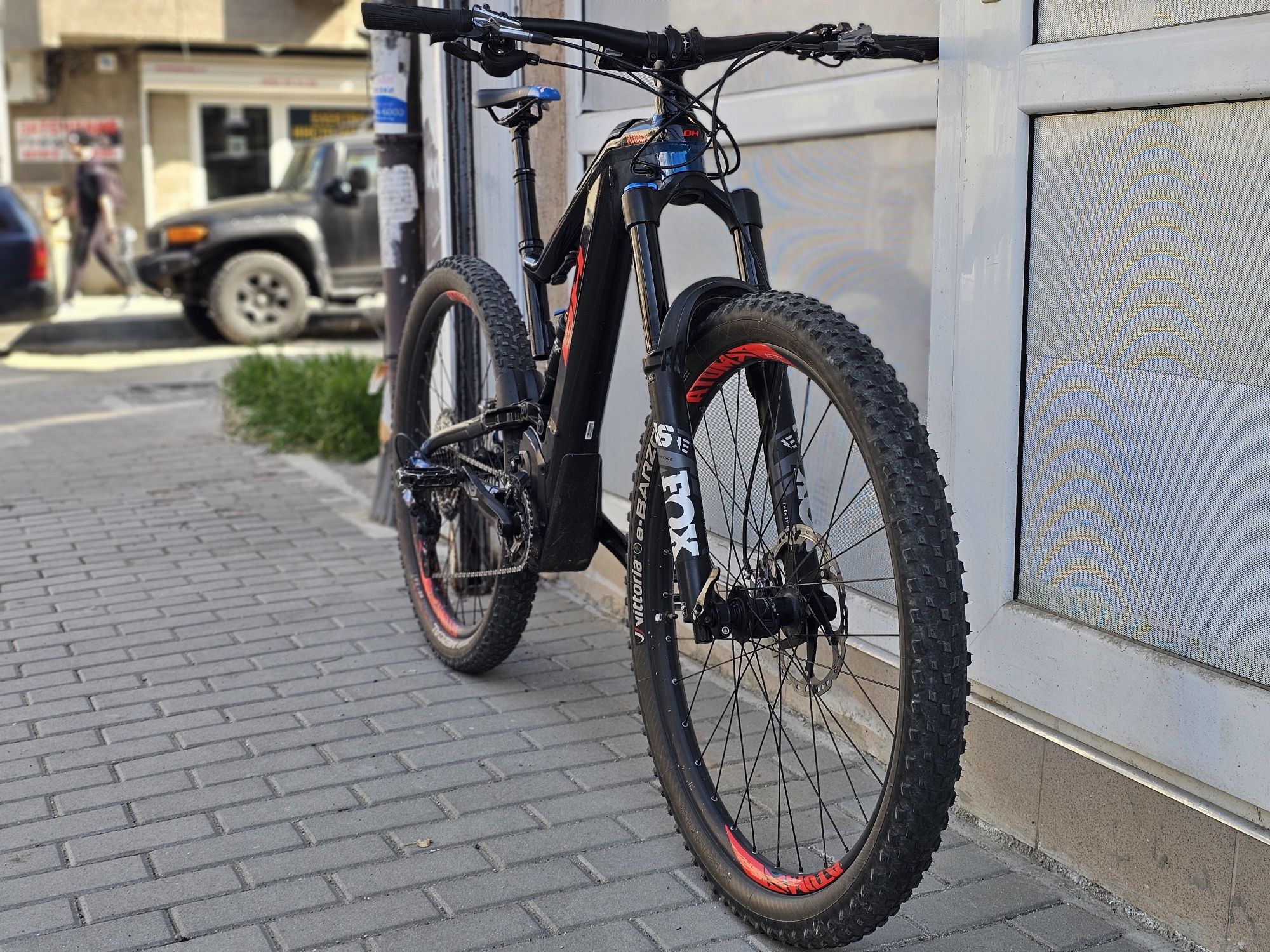 E-Bike BH ATOMX Lynx 2021г 720Wh Shimano XTR/XT Fox 36