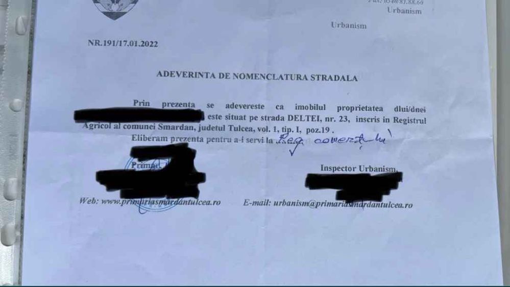 Teren intravilan pe malul dunarii 816mp