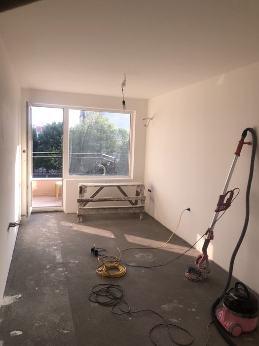 Шпакловка и боядисване