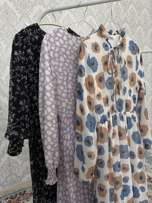 Әдемі шифон көйлектер