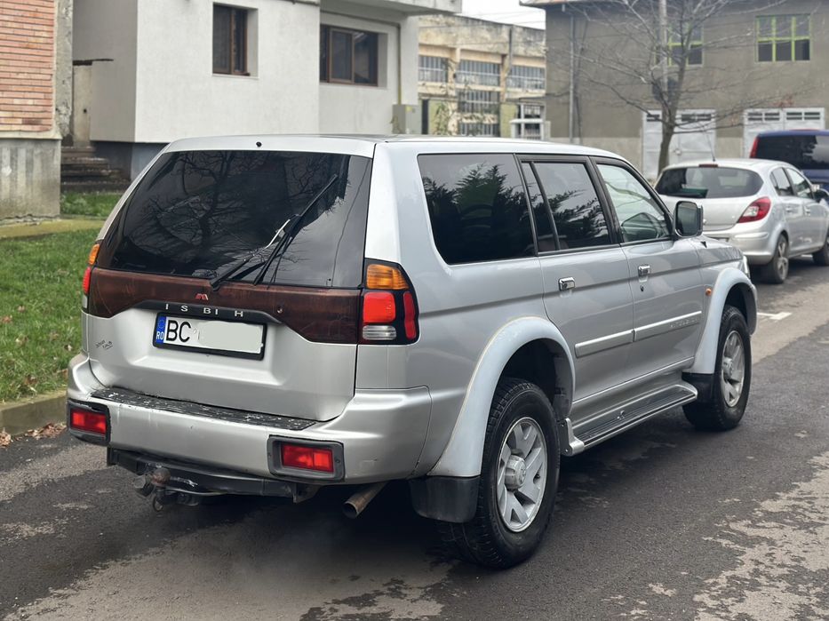 Mitsubishi Pajero Sport 2.5D manual 4x4 2003