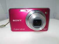 SONY Cyber-shot W230 цифрова камера розов компактен фотоапарат