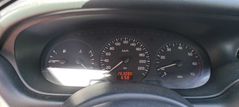 Рено Меган класик, Renault Megane на части