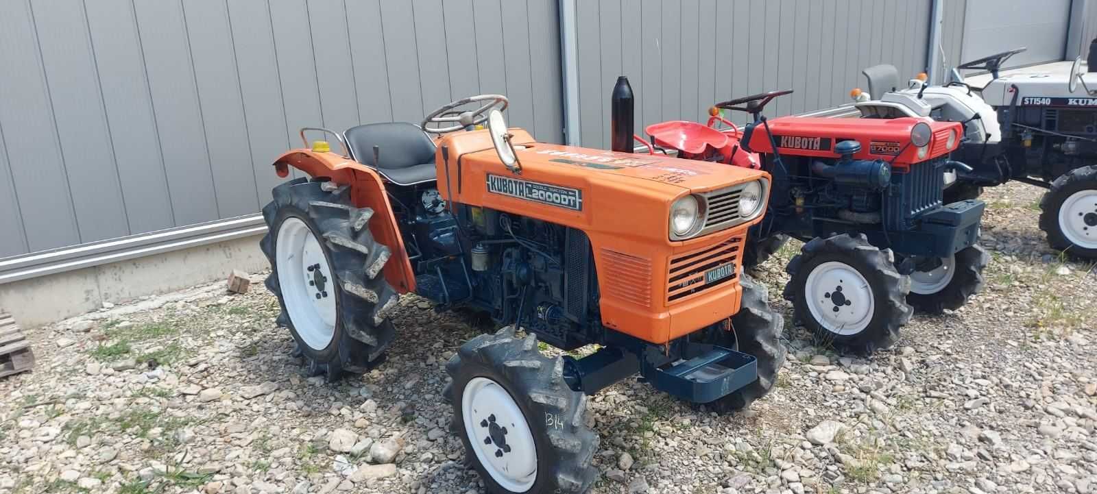 Kubota трактор 20кс