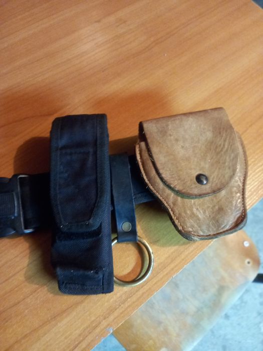 Тактически колан с кобури и Тактически елек