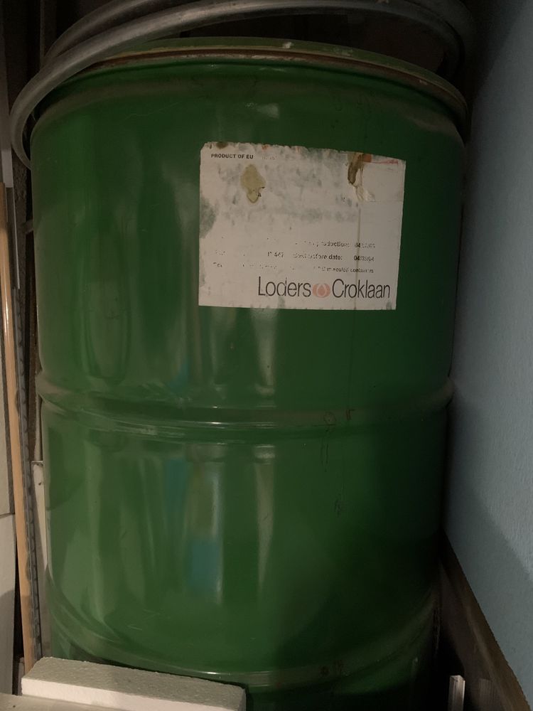 Метален варел - 210 литра
