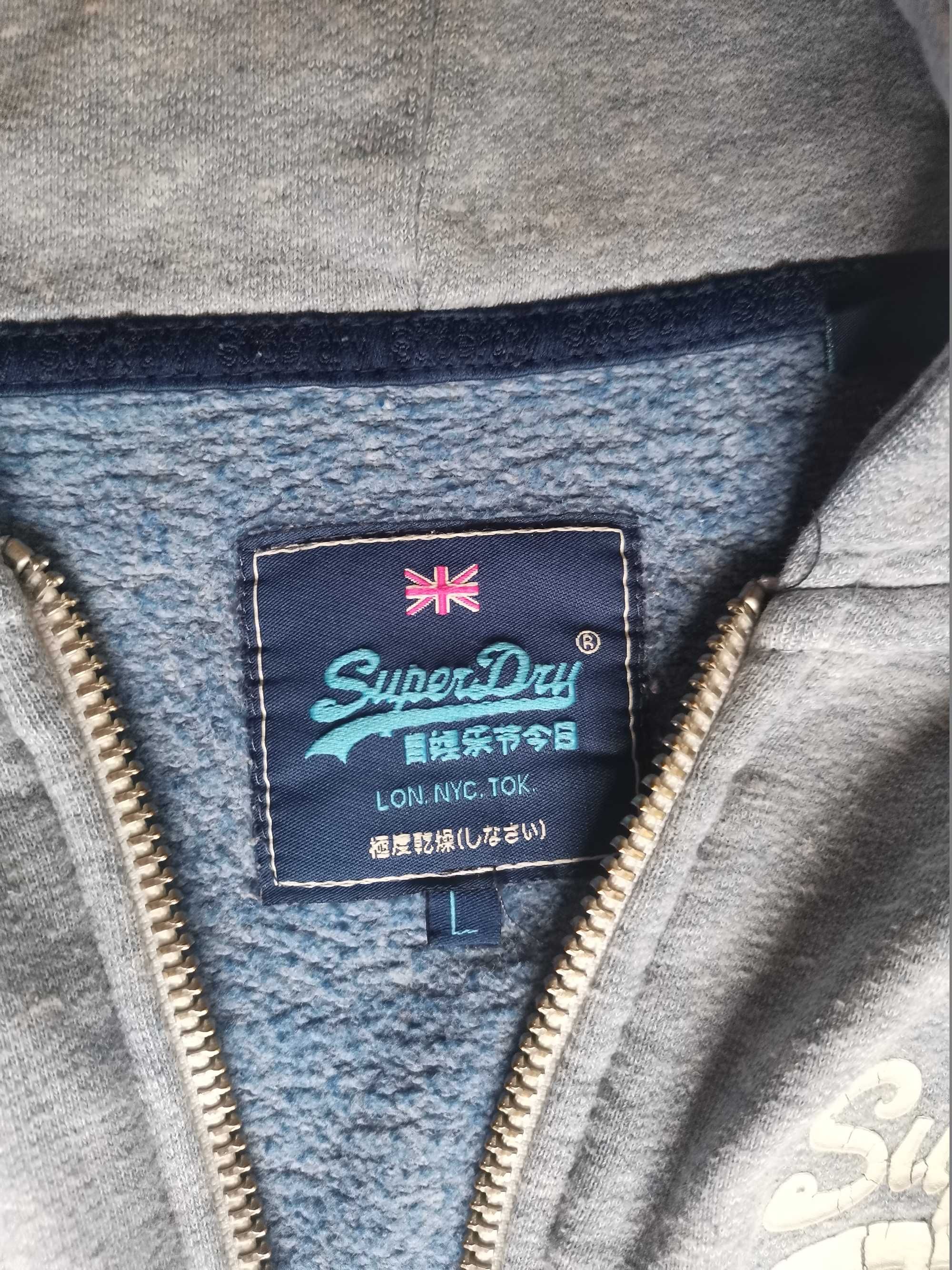 Hanorac cu gluga Superdry