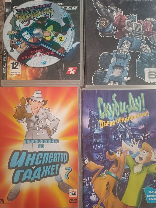 Детски DVD филми