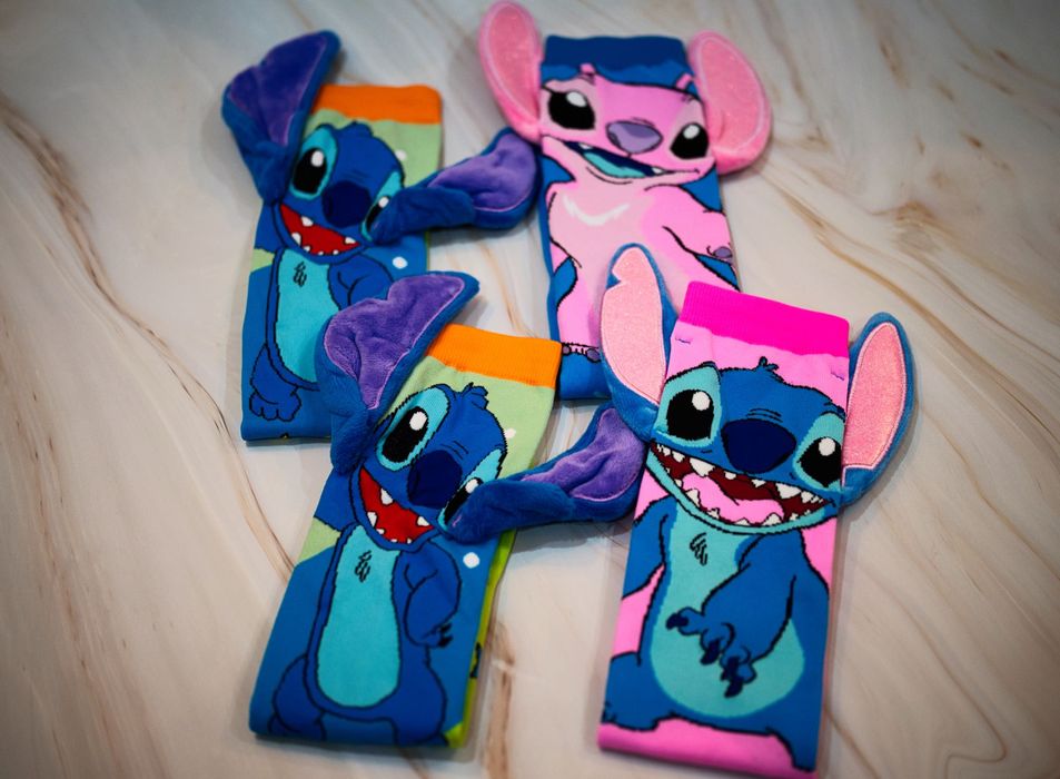 Детски чорапи Ститч с 3D ефект