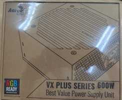 Блок питания ATX 600W AeroCool VX PLUS 600 RGB