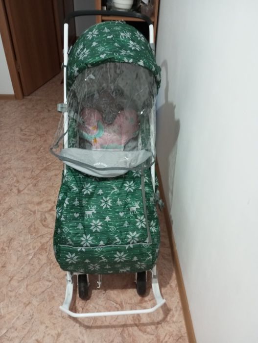 Продам санки коляска