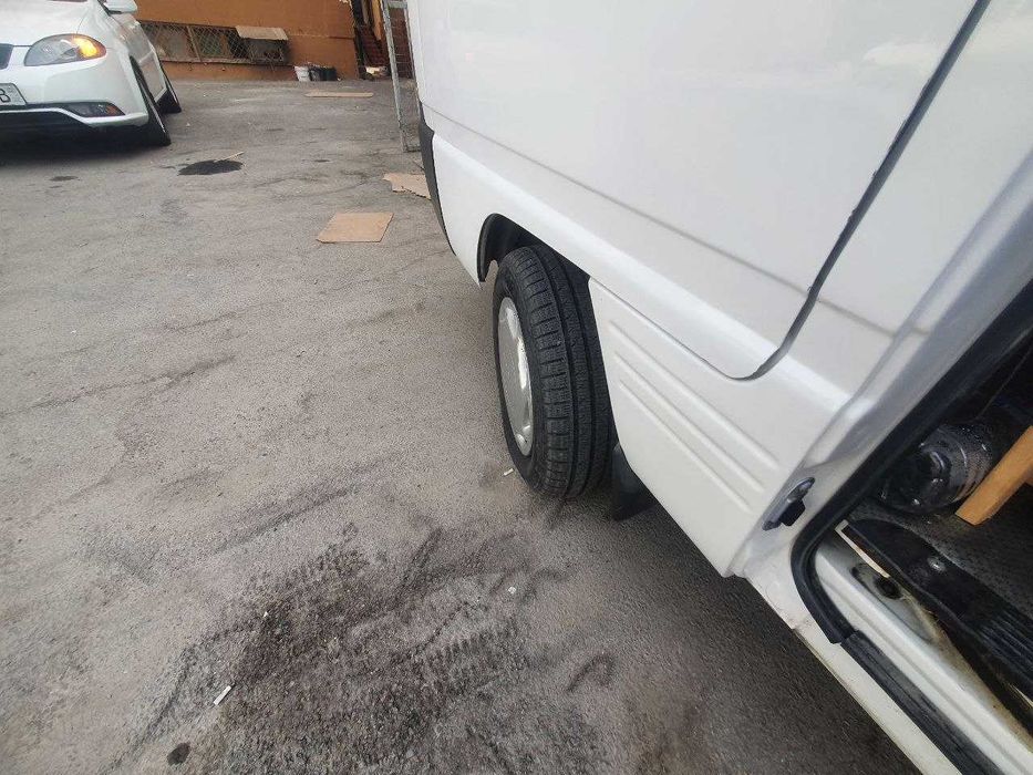 Damas Van 2018 метан газ