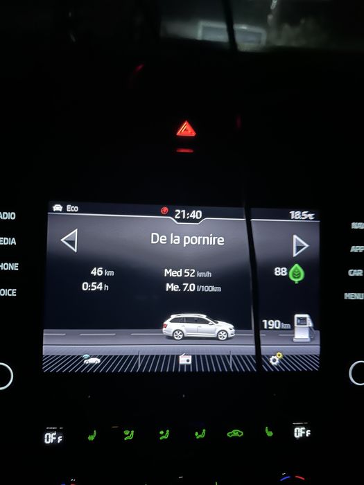 Skoda octavia 1.8 tsi DSG  4x4  Model rar!! Full