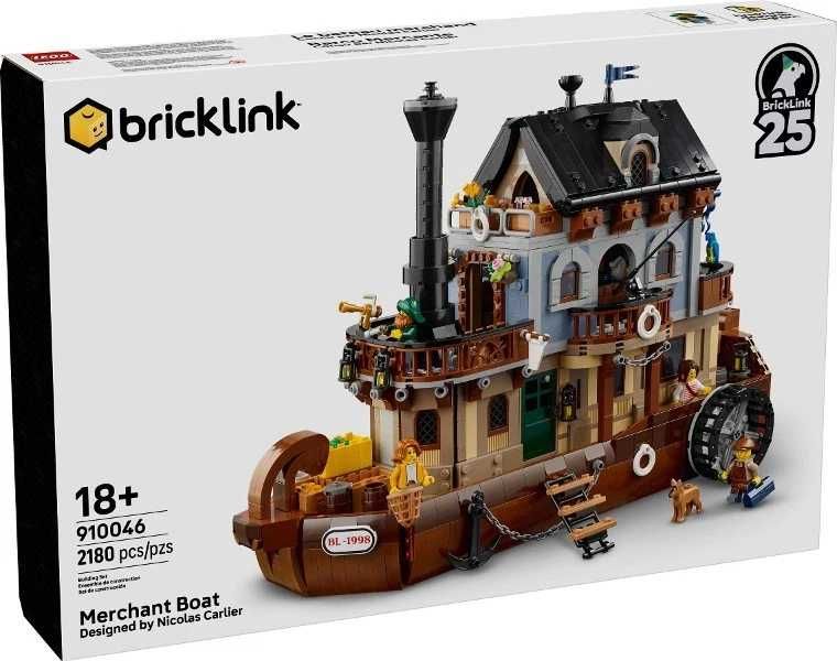 LEGO 910046 Merchant Boat - BrickLink Designer Program Series 4