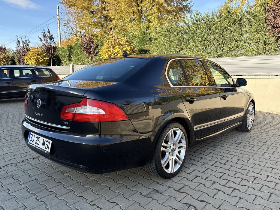 Skoda Superb 2.0 TDI 140 cp BMP